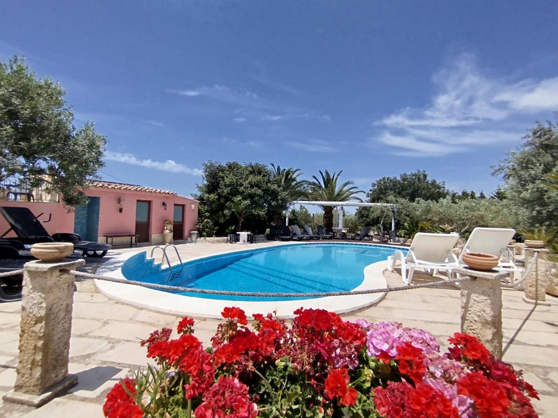Villa Virginia Ragusa Eksteriør billede