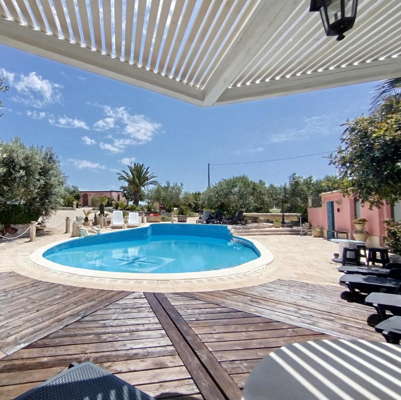 Villa Virginia Ragusa Eksteriør billede